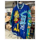 Members Only Garfield jacket