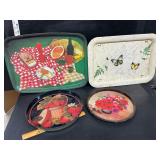 Vintage trays