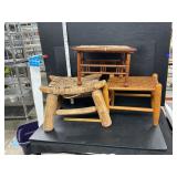 3 stools