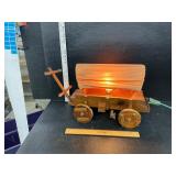 Covered wagon lamp