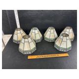 Stained glass shades