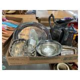 Silver plate lot