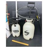 2 sprayers