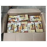 57 Indainana Jones figures