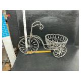 Tricycle plant stand