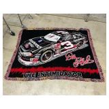 Dale Earnhardt throw