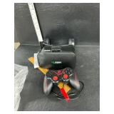 Working virtual head set and controller