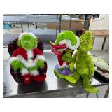 Grinch and Billy bass
