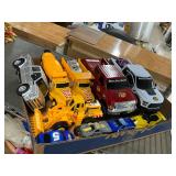 Toy trucks