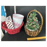 Christmas decor lot