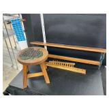 Shelf,stool and other