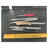 Rada knives and other