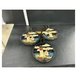 Cast iron trivets