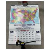 1991 Lums ford calendar