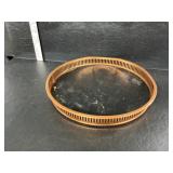 Copper tray