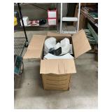 Box of gutter elbows