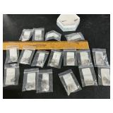 Sterling silver earrings