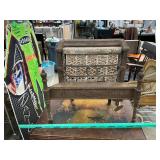 Vintage gas heater