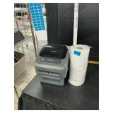 Label maker and labels