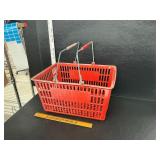 Vintage shopping basket