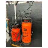 2 sprayers