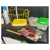 Tupperware and other items