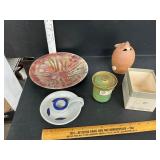 Pottery lot