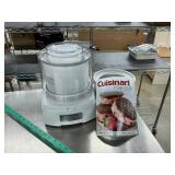 Ice cream maker