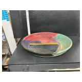Large pottery platter