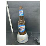 Miller Lite bubble light