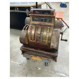 Vintage National cash register