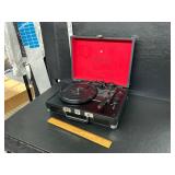 Working record player