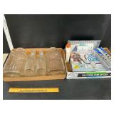 Bottles and silver polish