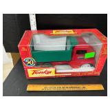 Stamped metal Tonka truck