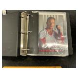 Book of autographs some with COA