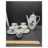 Vintage Seltmann Weiden K Bavaria Coffee set