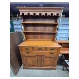 Hutch 45 by 19 by 71 tall