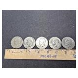 Ike Silver dollars