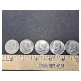 Kennedy half dollars
