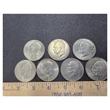 Ike Silver dollars