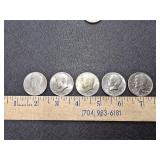 Kennedy half dollars