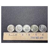 Kennedy half dollars