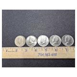 Kennedy half dollars