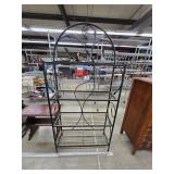 Metal bakers rack 35 by 12 by 72 tall