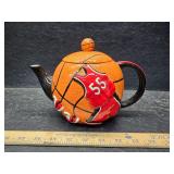 Basketball teapot