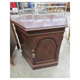 6 sided side table
