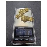 10K bracelet damaged