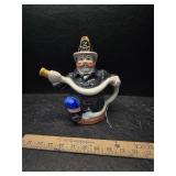 Firemen teapot