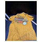 Dirt track shirt signed