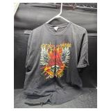 2012 Def Leppard, Poison Lita Ford concert shirt